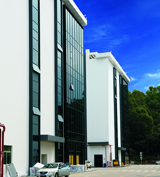 五峰写字楼幕墙修缮安装