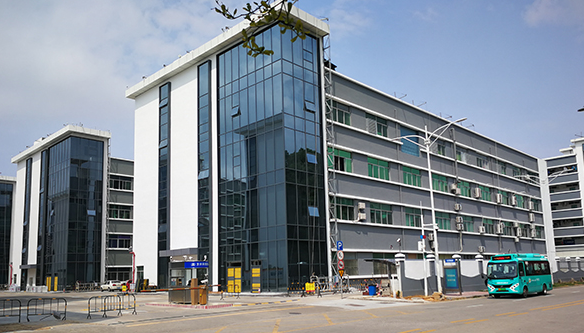 五峰智慧园区幕墙维修