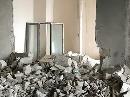 五峰家装拆除