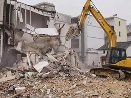 五峰旧房改造拆除
